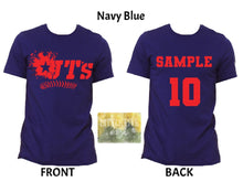 Load image into Gallery viewer, JT&#39;s Tshirt - Youth/Adult Custom Name Option

