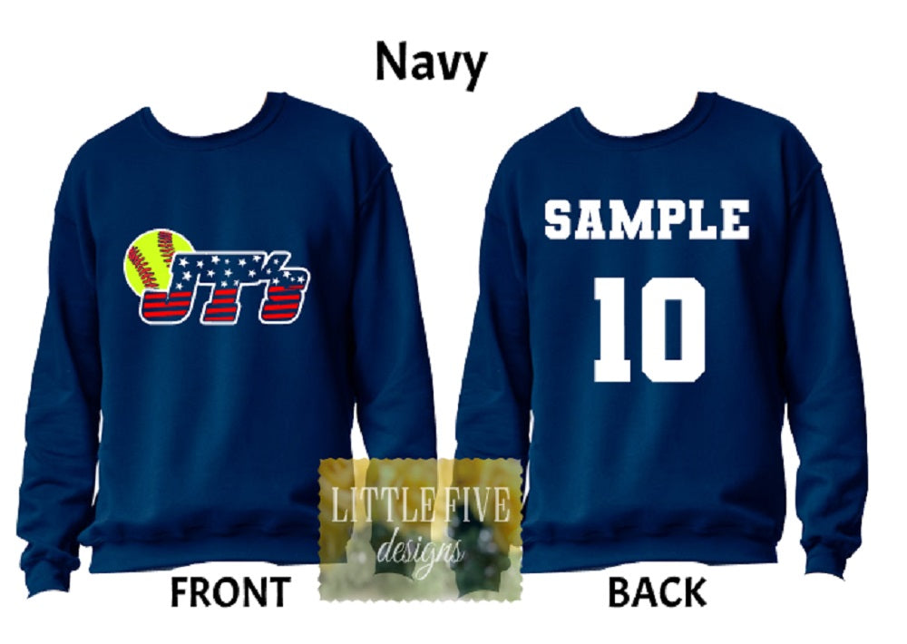 JT's Custom Name Option - Sweatshirt or Hoodie - Youth/Adult
