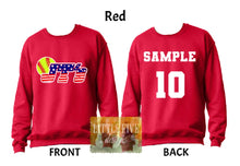 Load image into Gallery viewer, JT&#39;s Custom Name Option - Sweatshirt or Hoodie - Youth/Adult
