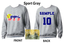 Load image into Gallery viewer, JT&#39;s Custom Name Option - Sweatshirt or Hoodie - Youth/Adult
