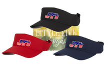 Load image into Gallery viewer, JT&#39;s Softball Adult Unisex FlexFit Cool &amp; Dry Visor
