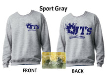 Load image into Gallery viewer, JT&#39;s Sweatshirt or Hoodie - Youth/Adult
