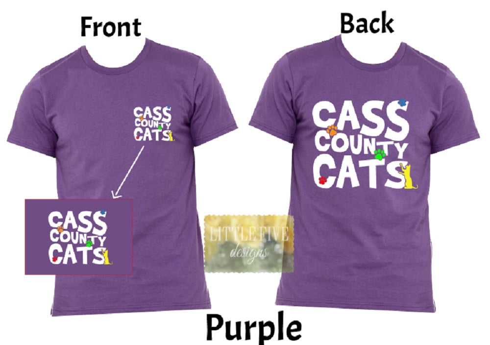 Cass County Cats - Youth/Adult Tshirt