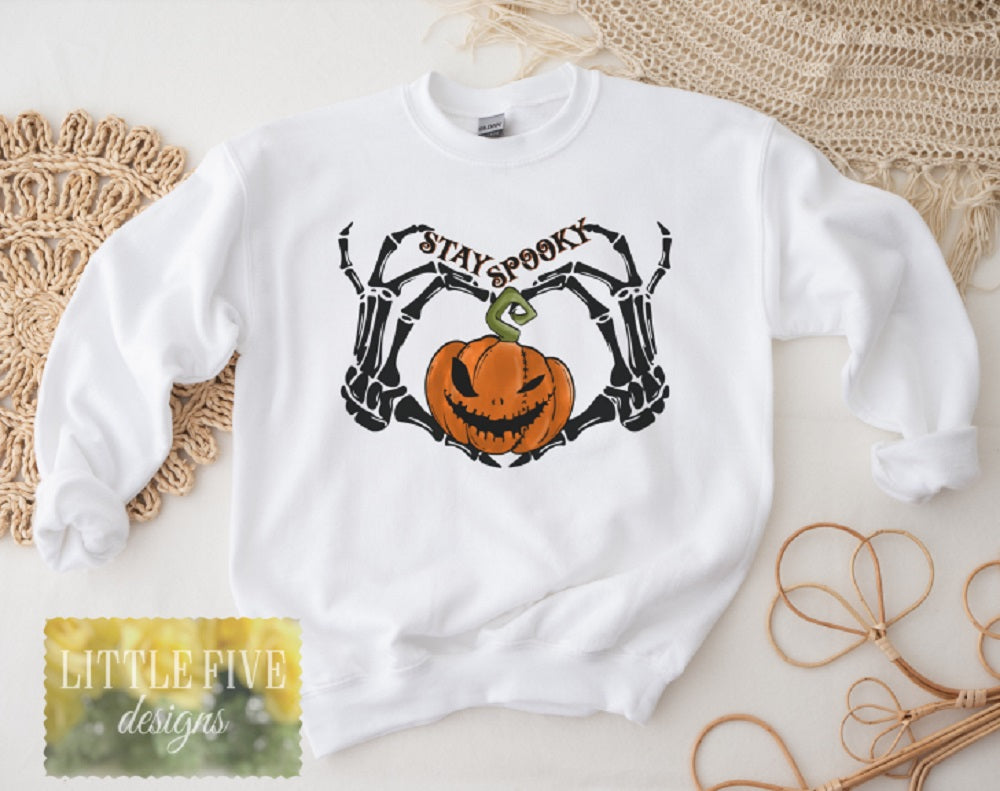 Stay Spooky - SUBLIMATION DESIGN - Tshirt or Sweatshirt