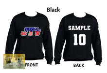 Load image into Gallery viewer, JT&#39;s Custom Name Option - Sweatshirt or Hoodie - Youth/Adult
