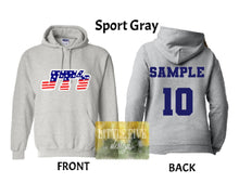 Load image into Gallery viewer, JT&#39;s Custom Name Option - Sweatshirt or Hoodie - Youth/Adult
