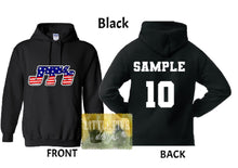 Load image into Gallery viewer, JT&#39;s Custom Name Option - Sweatshirt or Hoodie - Youth/Adult
