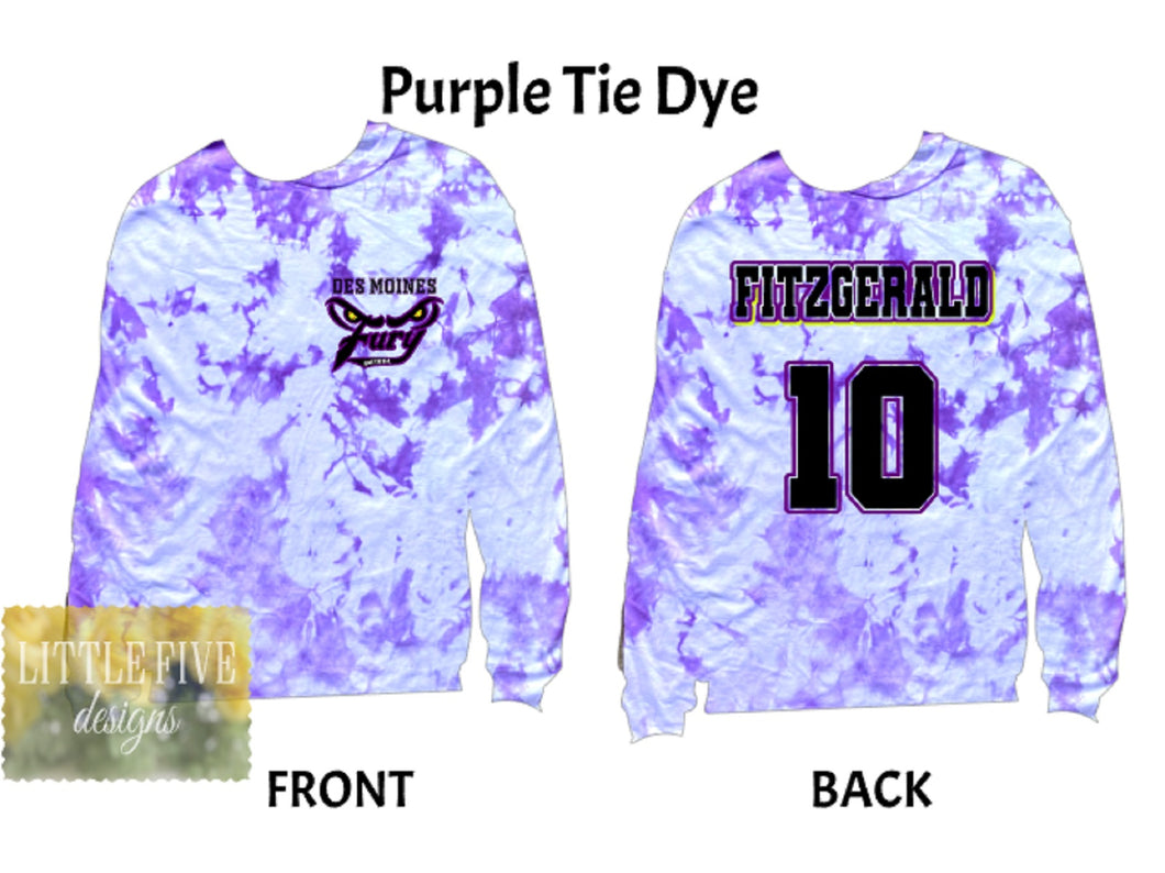 DM Fury Custom Name Option - Sweatshirt or Hoodie - Youth/Adult