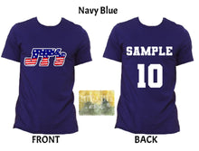 Load image into Gallery viewer, JT&#39;s Tshirt - Toddler Size Custom Name Option

