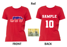 Load image into Gallery viewer, JT&#39;s Tshirt - Toddler Size Custom Name Option
