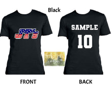 Load image into Gallery viewer, JT&#39;s Tshirt - Toddler Size Custom Name Option
