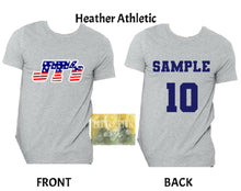 Load image into Gallery viewer, JT&#39;s Tshirt - Toddler Size Custom Name Option
