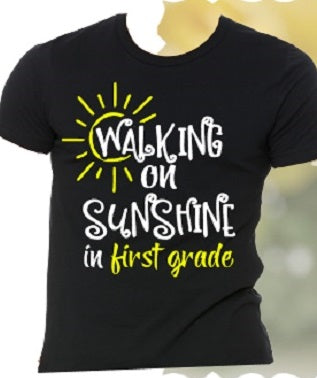 Sunshine - 1st Grade Tshirt