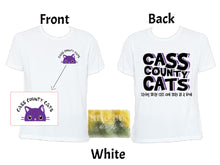 Load image into Gallery viewer, Cass County Cats - Youth/Adult Tshirt
