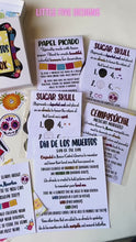 Load and play video in Gallery viewer, Dia De Los Muertos - Activity Box/Busy Box - DIY Craft
