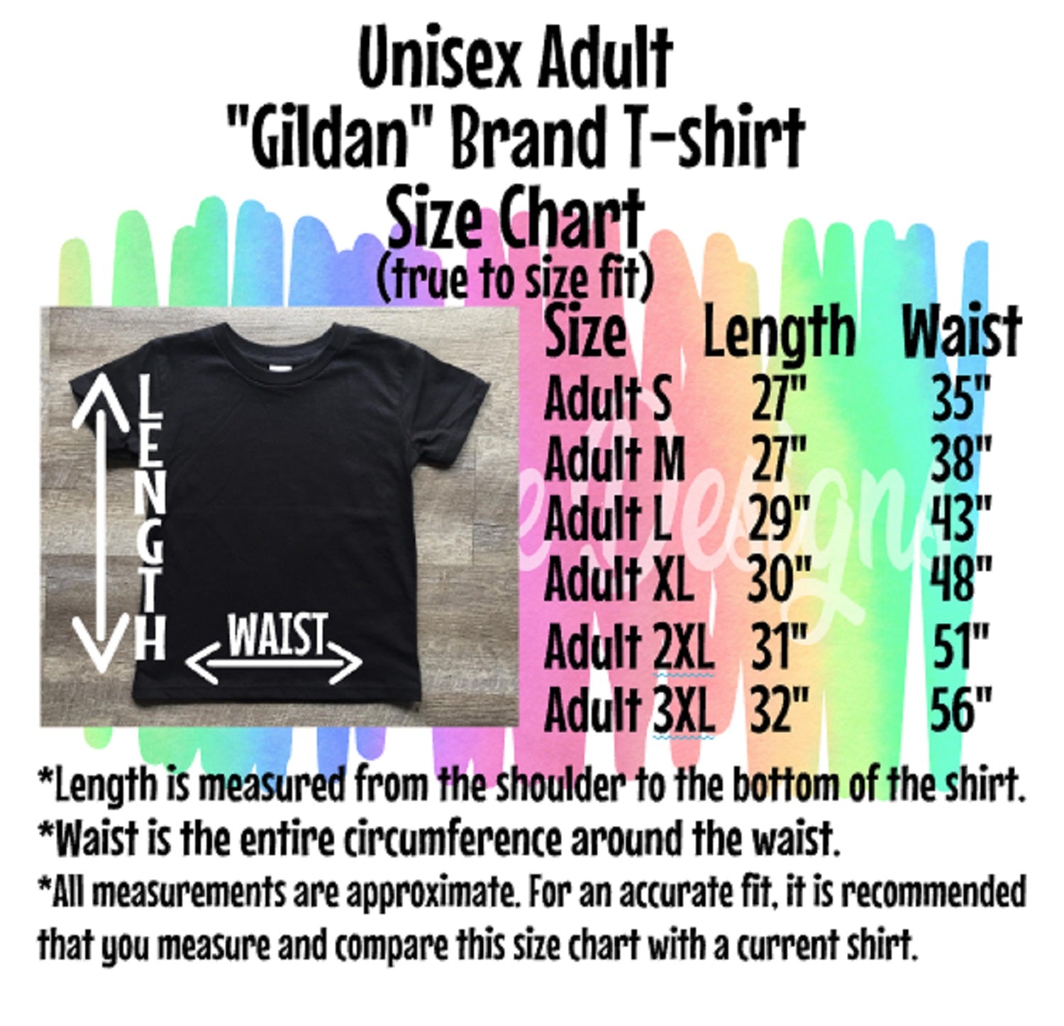 yalex xl size chart