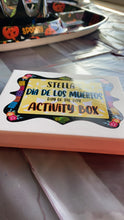 Load and play video in Gallery viewer, Dia De Los Muertos - Activity Box/Busy Box - DIY Craft
