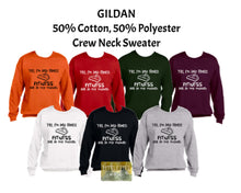 Load image into Gallery viewer, Yes, I&#39;m Into Fitness - Funny Thanksgiving Tee
