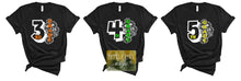 Load image into Gallery viewer, Adult Sizes - Choose Your Grade Floral Teacher/Back To School Shirt
