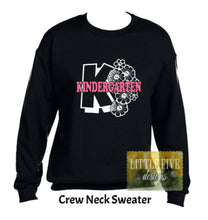 Load image into Gallery viewer, Adult Sizes - Choose Your Grade Floral Teacher/Back To School Shirt
