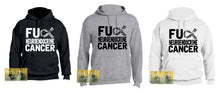 Load image into Gallery viewer, Hoodie - FU Neuroendocrine Cancer / Team Whitney
