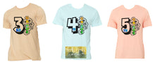 Load image into Gallery viewer, ADULT SIZES - Choose Your Grade Floral Teacher/Back To School Shirt
