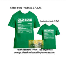 Load image into Gallery viewer, Nutrition Facts - Funny Thanksgiving Tee - Great Family Shirts
