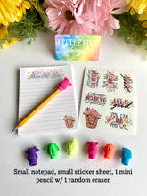 Load image into Gallery viewer, Personalized, Custom Notepad - 32 Pages - Floral Design
