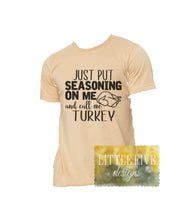 Load image into Gallery viewer, Just Pour Some... - Funny Thanksgiving Tee - Great Family Shirts
