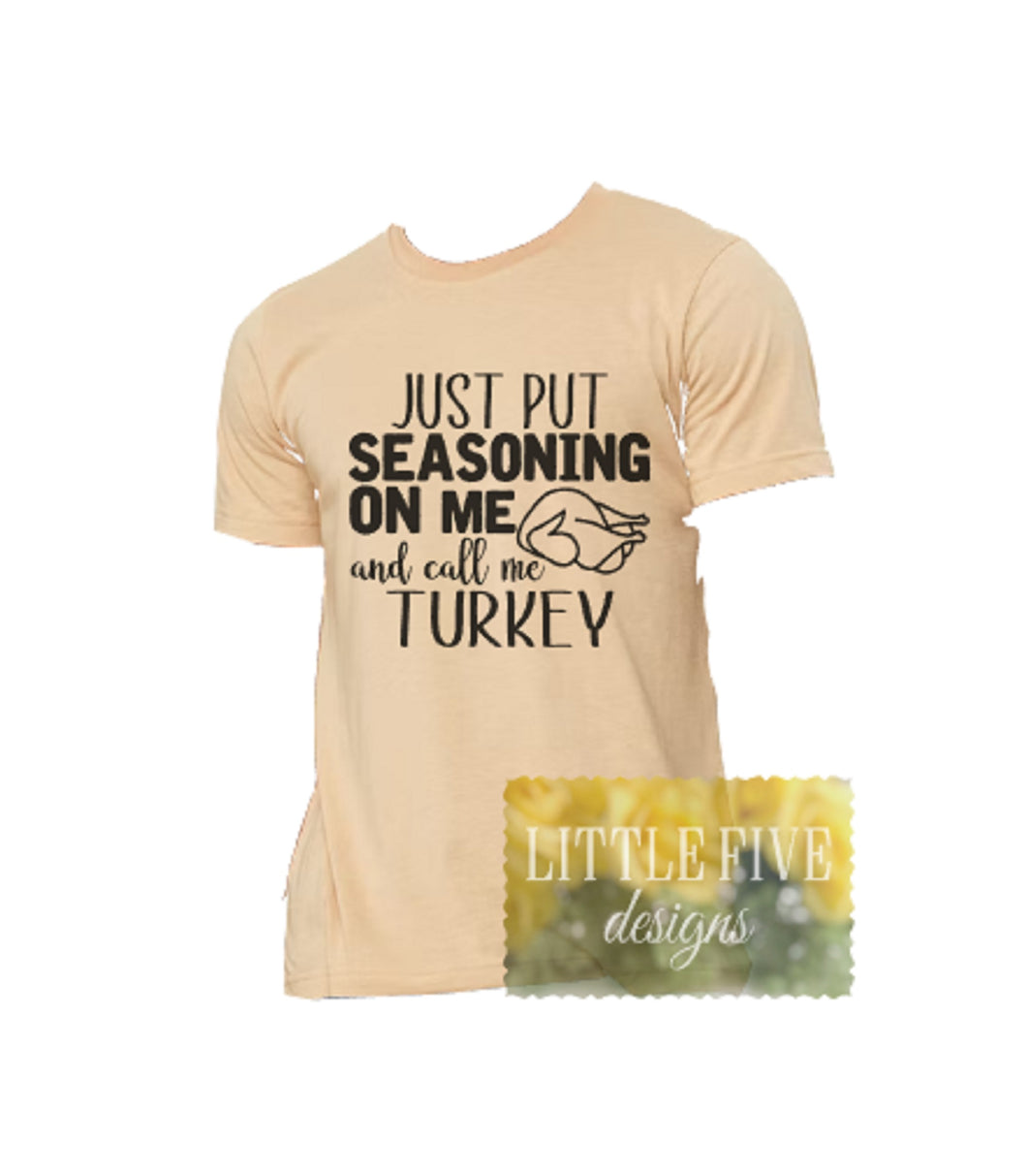 Just Pour Some... - Funny Thanksgiving Tee - Great Family Shirts