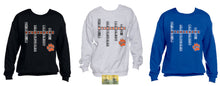 Load image into Gallery viewer, Sweatshirt - 3 Designs Available
