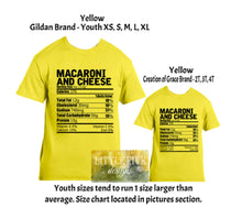 Load image into Gallery viewer, Nutrition Facts - Funny Thanksgiving Tee - Great Family Shirts
