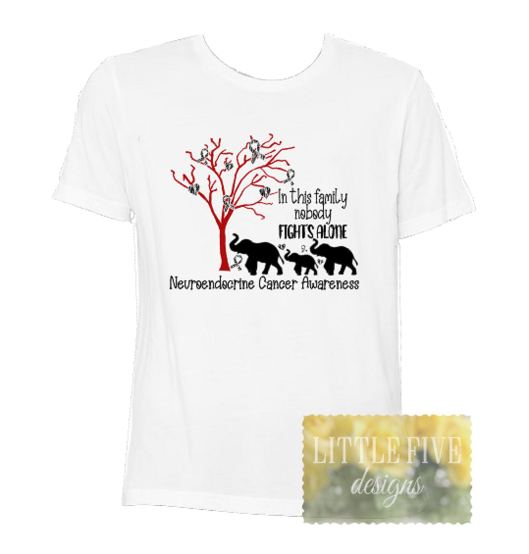No One Fights Alone - Tshirt or Sweatshirt