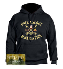 Load image into Gallery viewer, Once A Scout Always A Pyro - Heat Transfer Vinyl
