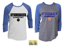 Load image into Gallery viewer, 3/4 Sleeve Raglan Shirt - 3 Designs Available
