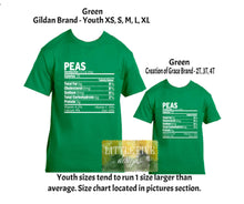 Load image into Gallery viewer, Nutrition Facts - Funny Thanksgiving Tee - Great Family Shirts
