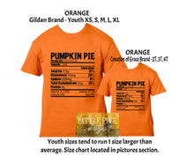 Load image into Gallery viewer, Nutrition Facts - Funny Thanksgiving Tee - Great Family Shirts
