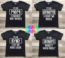 Load image into Gallery viewer, Family Sibling Shirt Set Option - Perfect for family photos &amp; pregnancy announcements!

