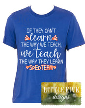 Load image into Gallery viewer, Studebaker Special Education Team Shirts
