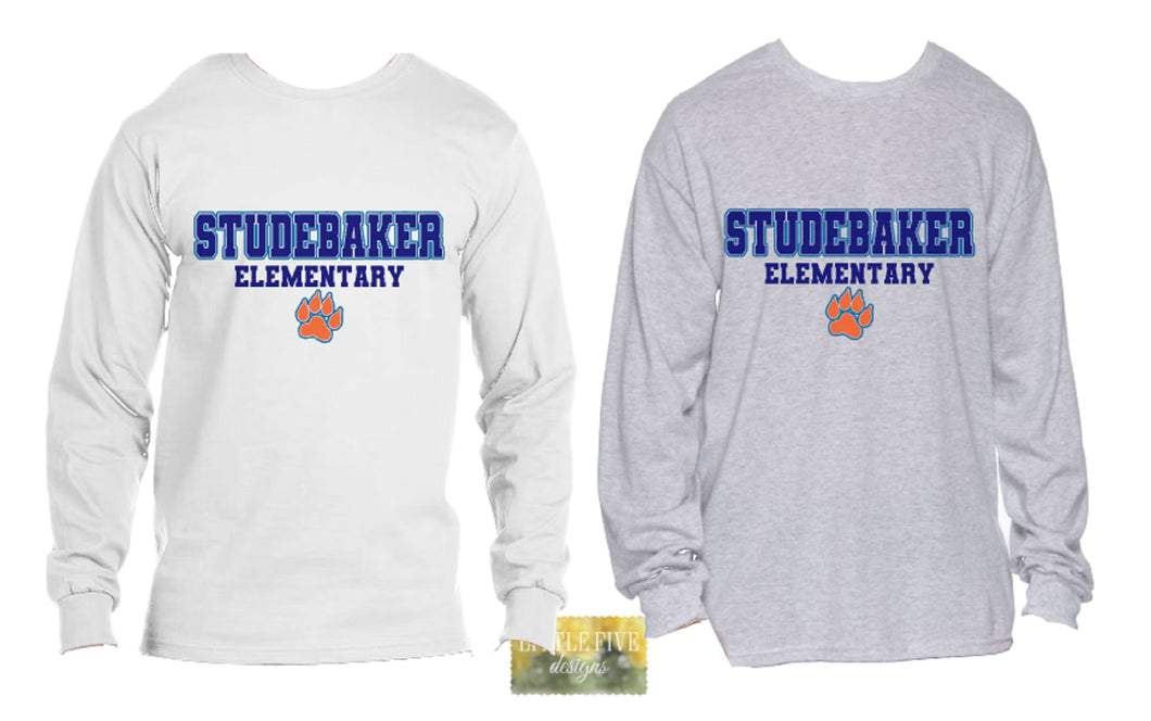 SUBLIMATION Long Sleeve Shirt/Sweater/Hoodie - 2 Designs Available