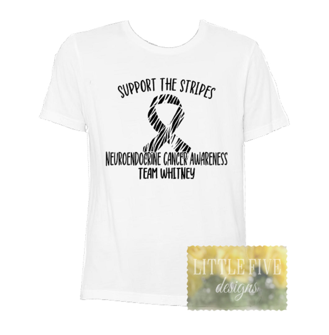 Support The Stripes - Tshirt or Sweatshirt
