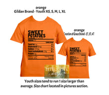 Load image into Gallery viewer, Nutrition Facts - Funny Thanksgiving Tee - Great Family Shirts
