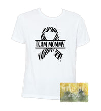 Load image into Gallery viewer, Team Mommy Tshirt or Sweatshirt
