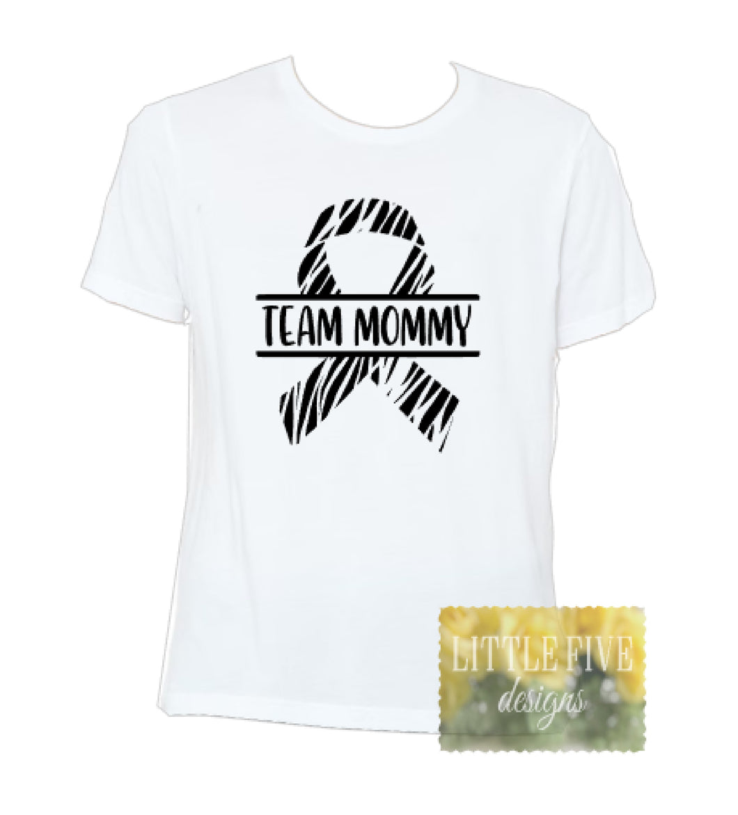Team Mommy Tshirt or Sweatshirt