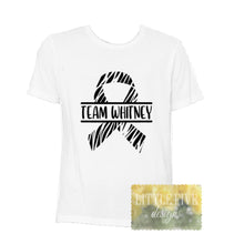 Load image into Gallery viewer, Team Whitney Tshirt or Sweatshirt
