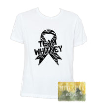 Load image into Gallery viewer, Team Whitney Tshirt or Sweatshirt
