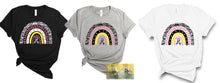 Load image into Gallery viewer, Team Whitney Rainbow Tshirt, Sweatshirt, or Hoodie
