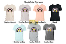 Load image into Gallery viewer, Team Whitney Rainbow Tshirt
